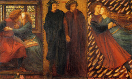 Dante, Paolo e Francesca.