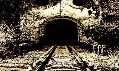 Friedrich Dürrenmatt, Il tunnel (Der Tunnel) 
