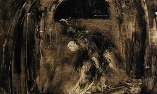 Lovecraft, Nella Cripta