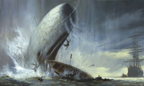 Herman Melville, Moby Dick