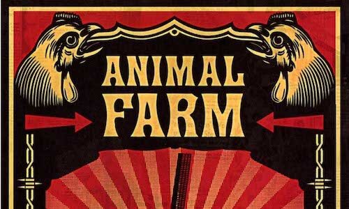 George Orwell, La fattoria degli animali
