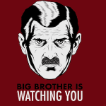 George Orwell, Il Grande Fratello e il Bipensiero